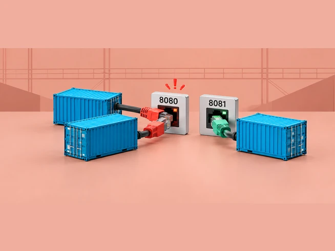 Docker port is already allocated ve address already in use hatası çözümü