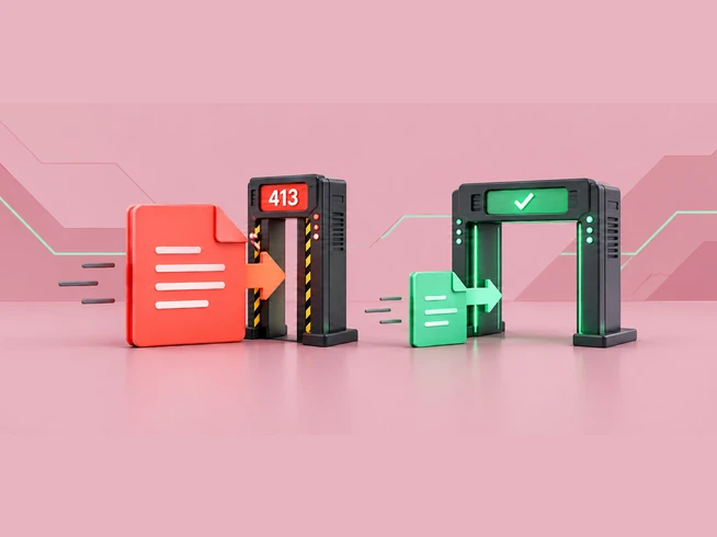 Nginx 413 Request Entity Too Large hatası nasıl çözülür?
