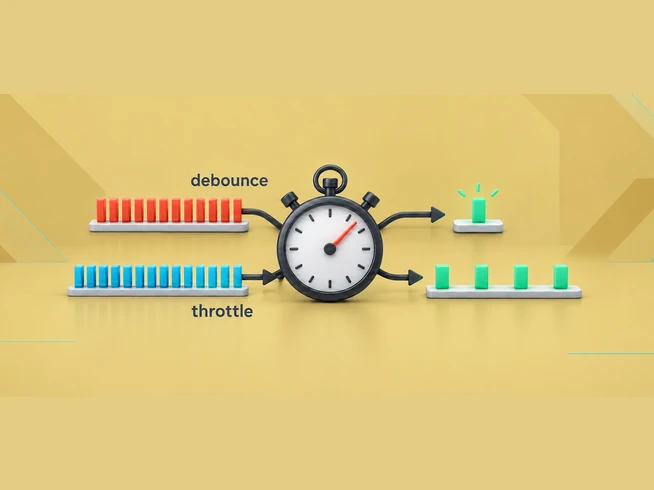 JavaScript debounce ve throttle farkı: hangisi ne zaman kullanılır?